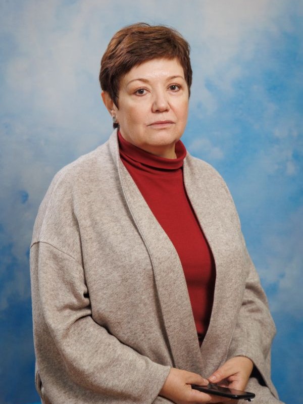 Маркина Татьяна Олеговна.
