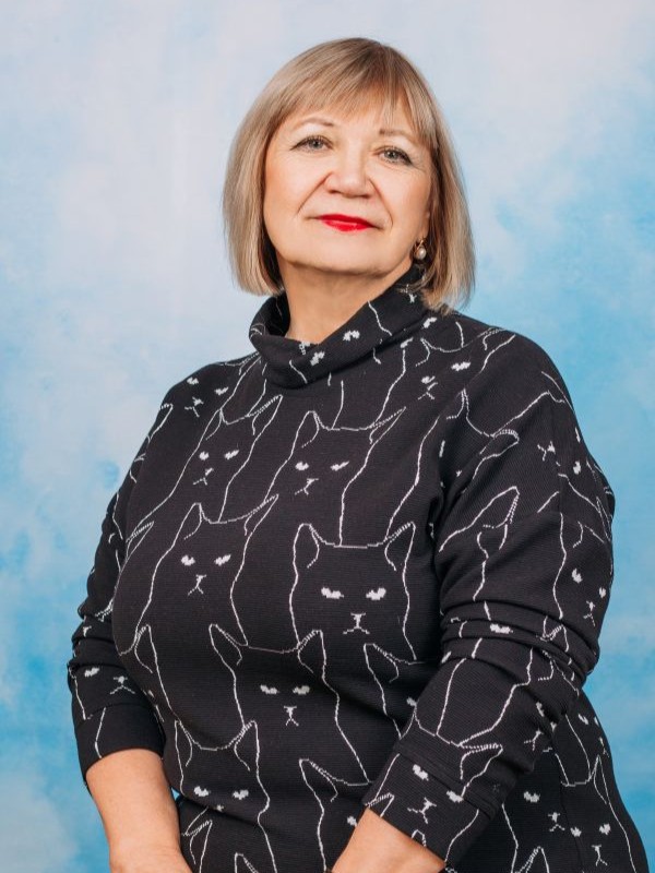 Михерева Нина Семеновна.
