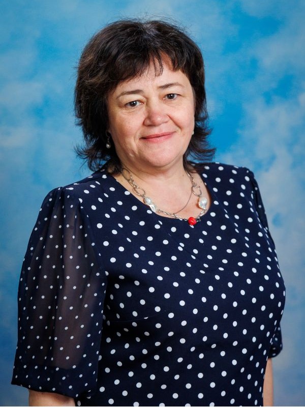 Власова Светлана Семеновна.