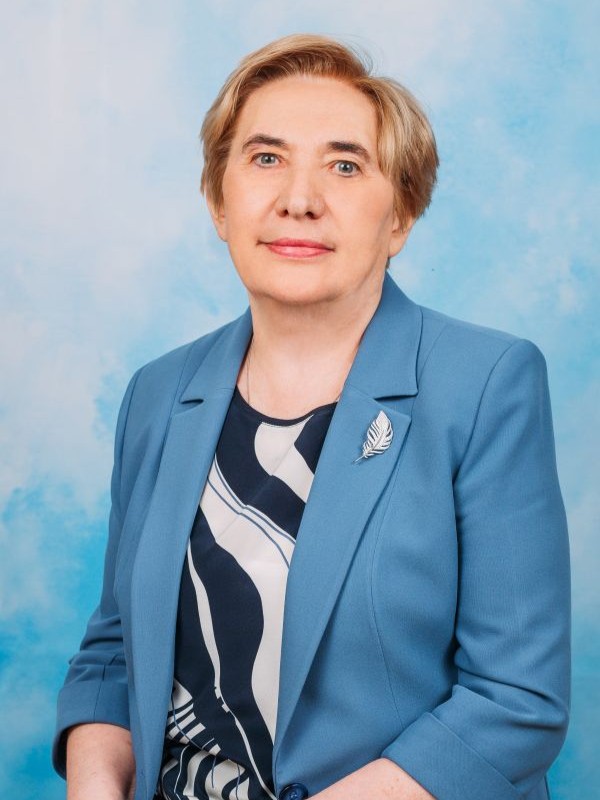 Зотова Ирина Александровна.